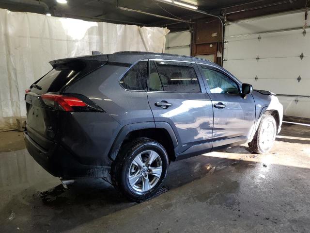 2T3LWRFV2SW264922 - 2025 TOYOTA RAV4 LE Серый фото 3