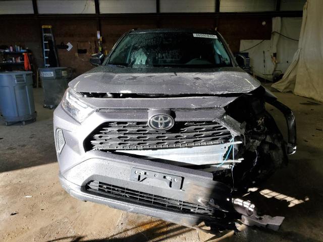2T3LWRFV2SW264922 - 2025 TOYOTA RAV4 LE Серый фото 5