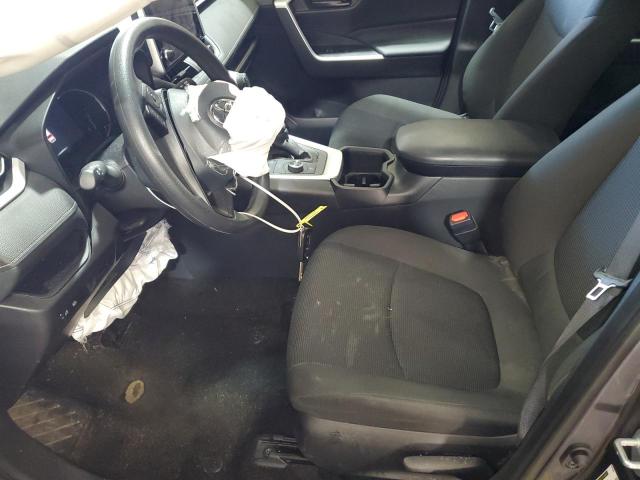 2T3LWRFV2SW264922 - 2025 TOYOTA RAV4 LE Серый фото 7