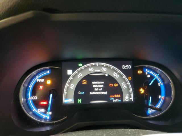 2T3LWRFV2SW264922 - 2025 TOYOTA RAV4 LE Серый фото 9