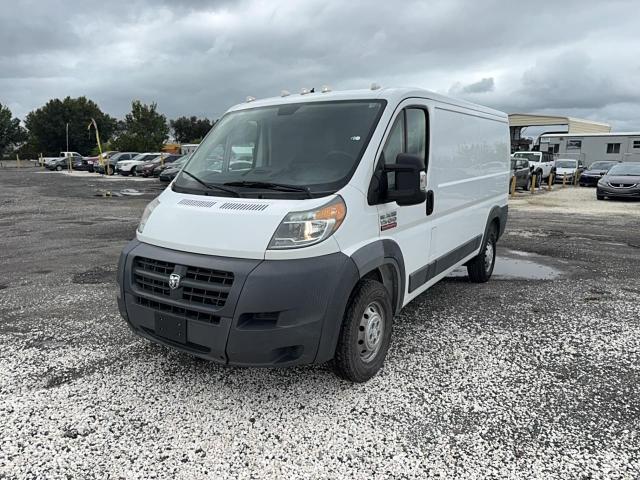 3C6TRVAG9HE512121 - 2017 RAM PROMASTER 1500 STANDARD Blanc photo 2