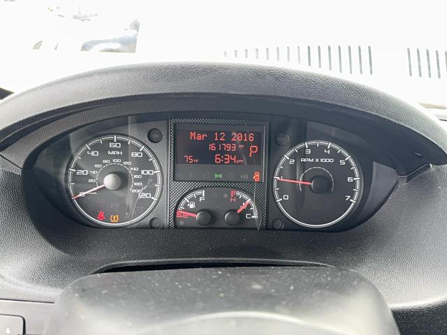 3C6TRVAG9HE512121 - 2017 RAM PROMASTER 1500 STANDARD Blanc photo 8