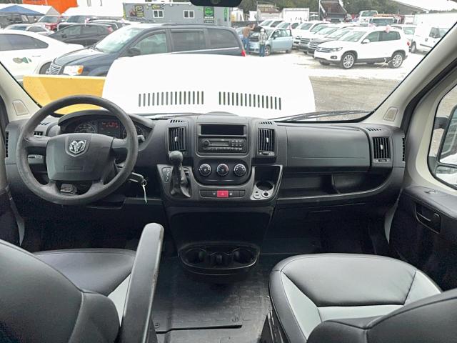 3C6TRVAG9HE512121 - 2017 RAM PROMASTER 1500 STANDARD Blanc photo 9