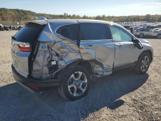 JHLRW2H85KX004389 - 2019 HONDA CR-V EXL 银色 照片 3