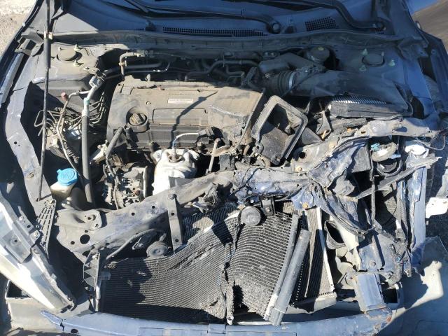 1HGCR2F36HA231458 - 2017 HONDA ACCORD LX BLUE photo 11