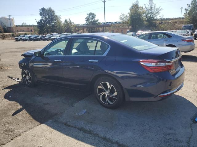 1HGCR2F36HA231458 - 2017 HONDA ACCORD LX BLUE photo 2