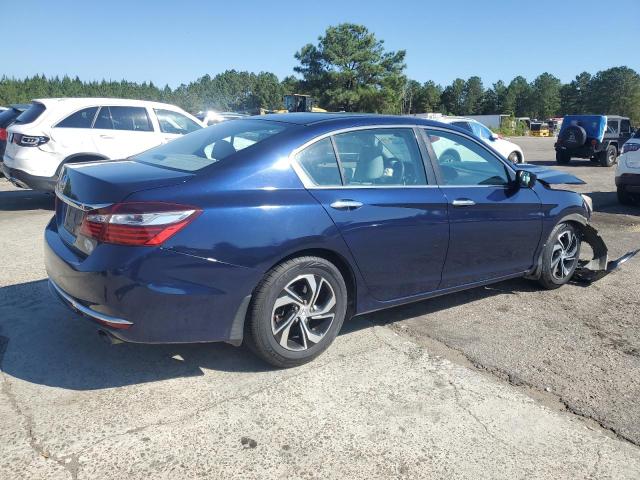 1HGCR2F36HA231458 - 2017 HONDA ACCORD LX BLUE photo 3