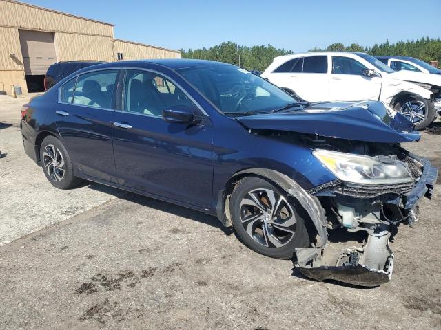 1HGCR2F36HA231458 - 2017 HONDA ACCORD LX BLUE photo 4