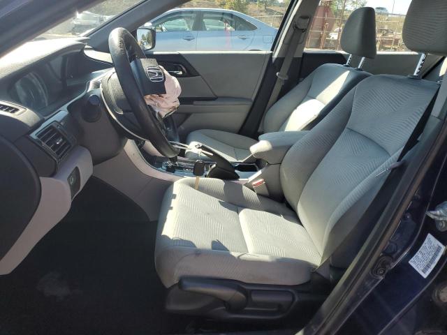 1HGCR2F36HA231458 - 2017 HONDA ACCORD LX BLUE photo 7