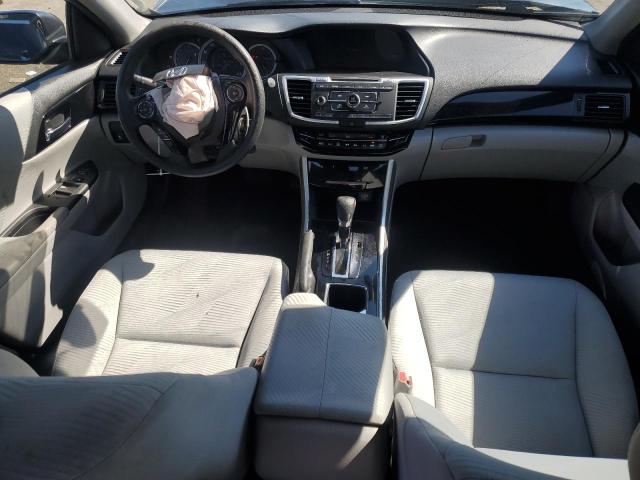 1HGCR2F36HA231458 - 2017 HONDA ACCORD LX BLUE photo 8