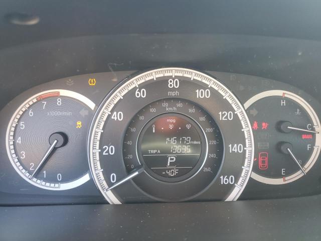 1HGCR2F36HA231458 - 2017 HONDA ACCORD LX BLUE photo 9