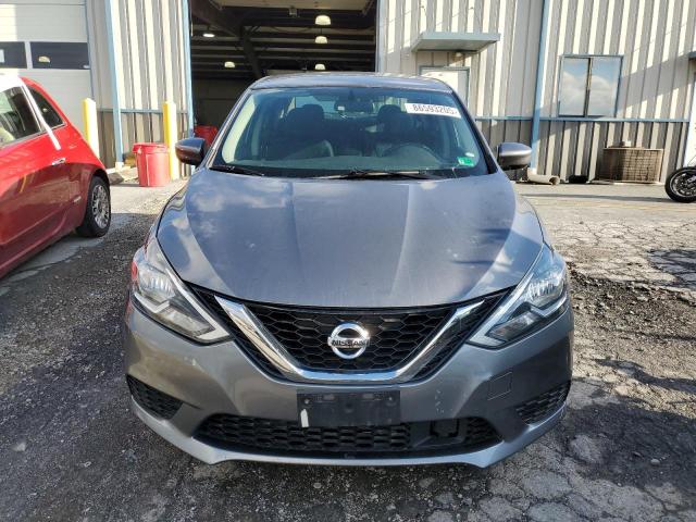 3N1AB7AP8KY233722 - 2019 NISSAN SENTRA S GRAY photo 5