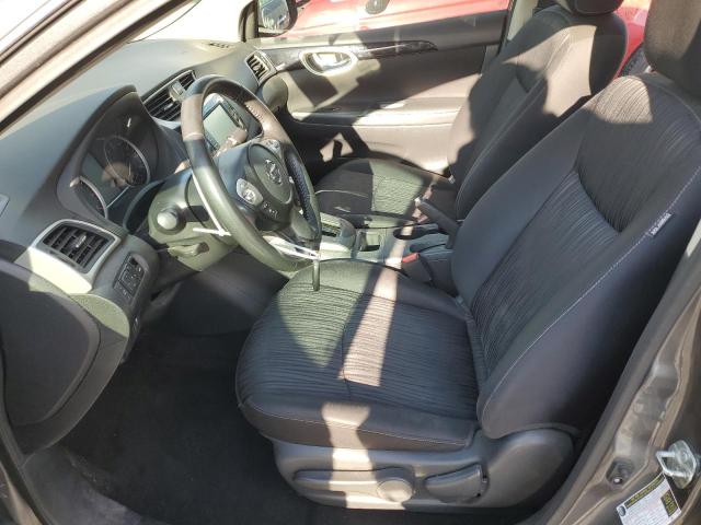 3N1AB7AP8KY233722 - 2019 NISSAN SENTRA S GRAY photo 7