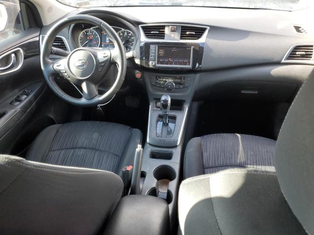 3N1AB7AP8KY233722 - 2019 NISSAN SENTRA S GRAY photo 8