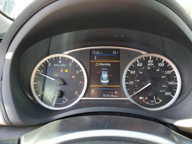 3N1AB7AP8KY233722 - 2019 NISSAN SENTRA S GRAY photo 9