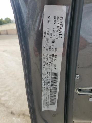 1C4PJMDX0KD236198 - 2019 JEEP CHEROKEE LIMITED ნაცრისფერი ფოტო 13