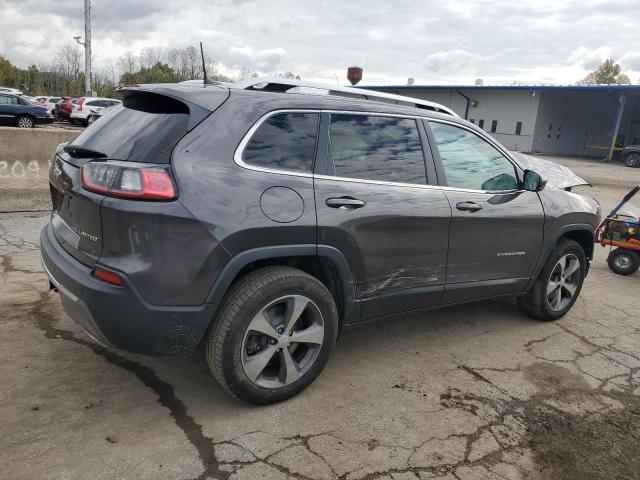1C4PJMDX0KD236198 - 2019 JEEP CHEROKEE LIMITED ნაცრისფერი ფოტო 3