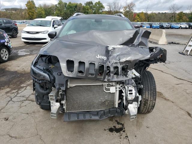 1C4PJMDX0KD236198 - 2019 JEEP CHEROKEE LIMITED ნაცრისფერი ფოტო 5