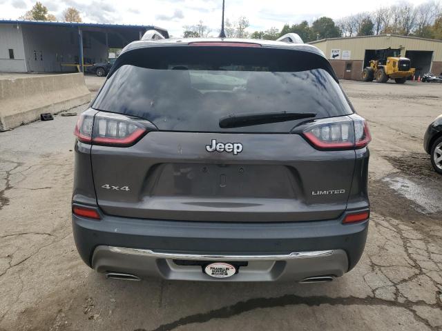 1C4PJMDX0KD236198 - 2019 JEEP CHEROKEE LIMITED ნაცრისფერი ფოტო 6