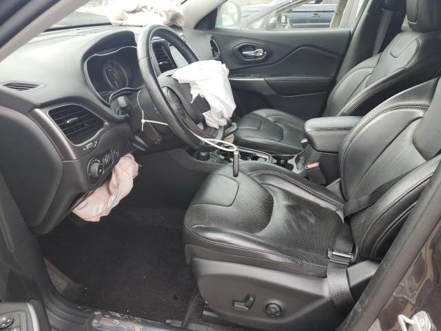 1C4PJMDX0KD236198 - 2019 JEEP CHEROKEE LIMITED ნაცრისფერი ფოტო 7