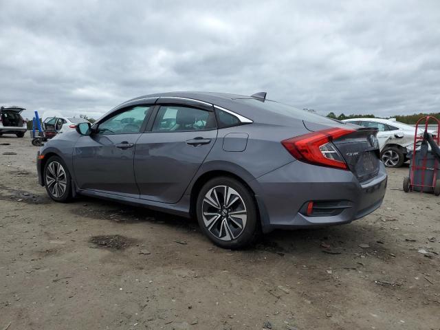 2HGFC1F31GH645157 - 2016 HONDA CIVIC EX GRAY photo 2