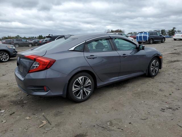2HGFC1F31GH645157 - 2016 HONDA CIVIC EX GRAY photo 3