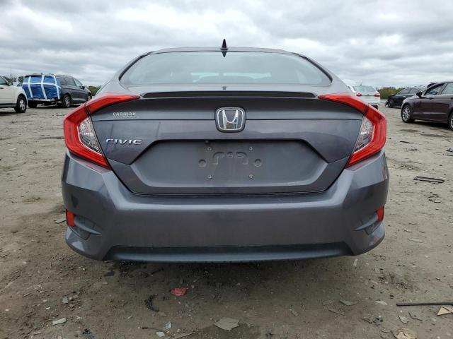 2HGFC1F31GH645157 - 2016 HONDA CIVIC EX GRAY photo 6