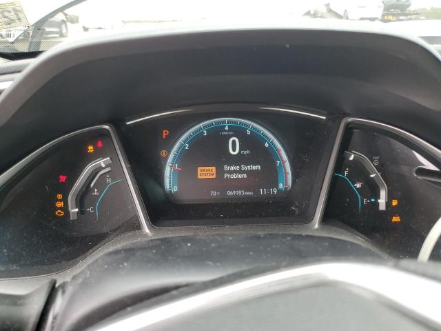 2HGFC1F31GH645157 - 2016 HONDA CIVIC EX GRAY photo 9