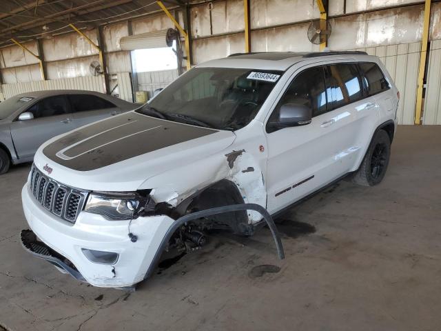 1C4RJFLG1HC674636 - 2017 JEEP GRAND CHER TRAILHAWK Ağ foto 1