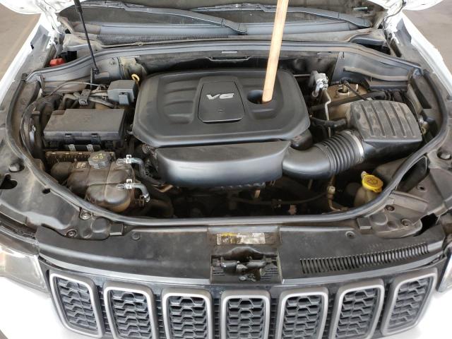 1C4RJFLG1HC674636 - 2017 JEEP GRAND CHER TRAILHAWK Ağ foto 11