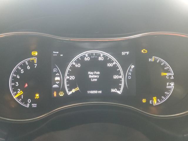 1C4RJFLG1HC674636 - 2017 JEEP GRAND CHER TRAILHAWK Ağ foto 9