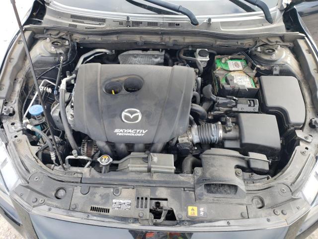 3MZBN1L30JM164415 - 2018 MAZDA 3 TOURING Чорний фото 11