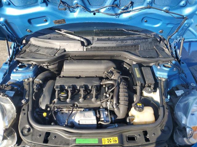 WMWMF73558TV36790 - 2008 MINI COOPER S ლურჯი ფოტო 12