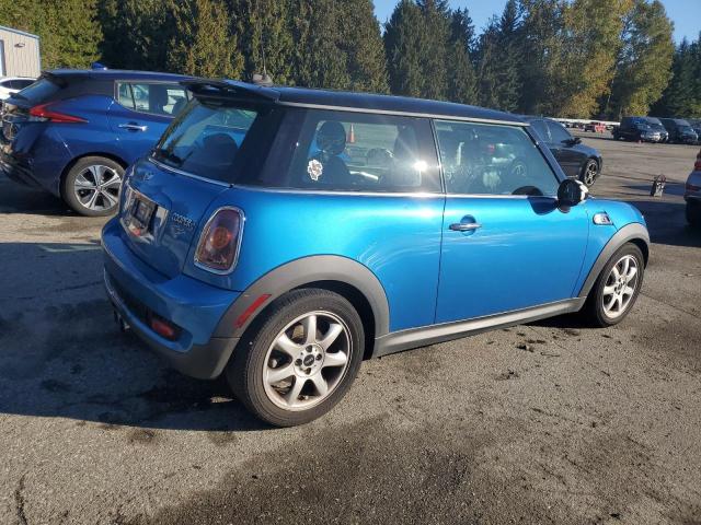 WMWMF73558TV36790 - 2008 MINI COOPER S ლურჯი ფოტო 3