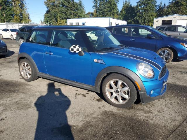 WMWMF73558TV36790 - 2008 MINI COOPER S ლურჯი ფოტო 4