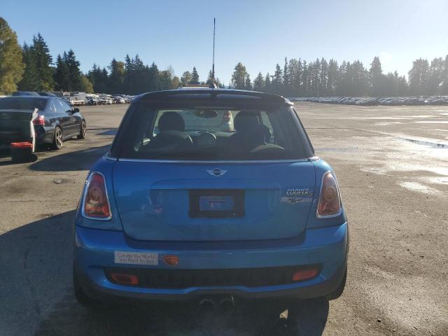 WMWMF73558TV36790 - 2008 MINI COOPER S ლურჯი ფოტო 6