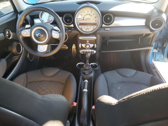 WMWMF73558TV36790 - 2008 MINI COOPER S ლურჯი ფოტო 8