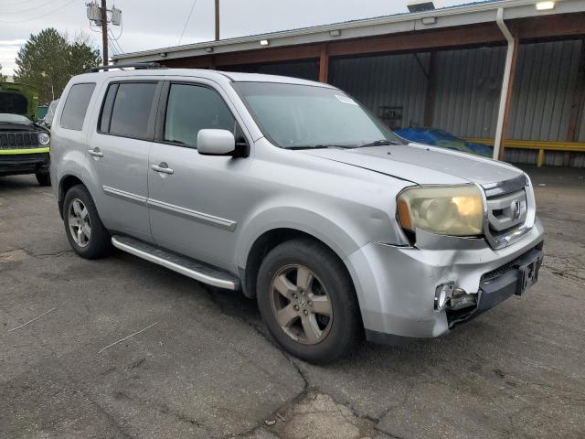 5FNYF4H50BB010265 - 2011 HONDA PILOT EXL SILVER photo 4