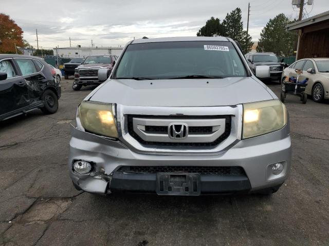 5FNYF4H50BB010265 - 2011 HONDA PILOT EXL SILVER photo 5
