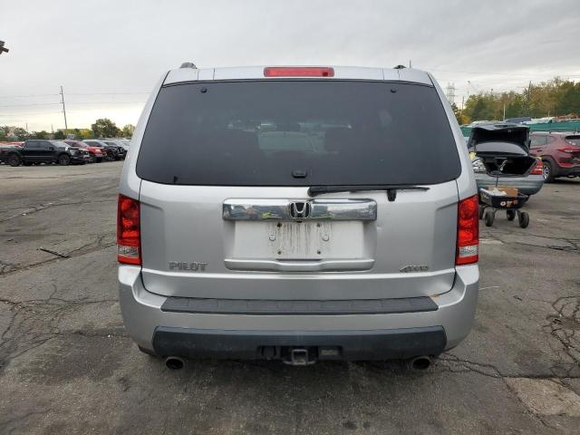 5FNYF4H50BB010265 - 2011 HONDA PILOT EXL SILVER photo 6