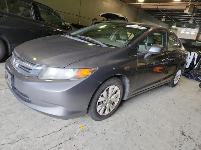 2012 HONDA CIVIC LX, 