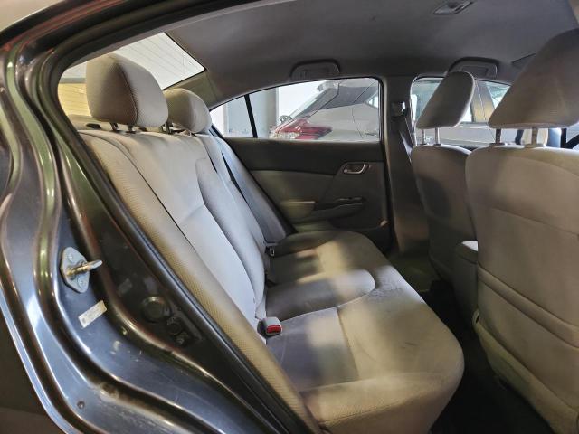 2HGFB2F57CH611258 - 2012 HONDA CIVIC LX GRAY photo 10