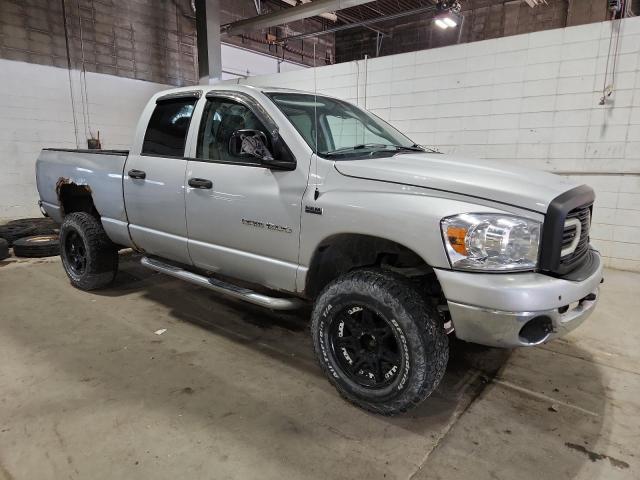 1D7HU18276S561916 - 2006 DODGE RAM 1500 ST SILVER photo 4