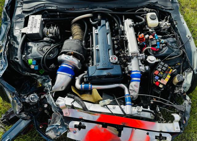 JT2JA82J5P0006112 - 1993 TOYOTA SUPRA SPORT ROOF 蓝色 照片 12