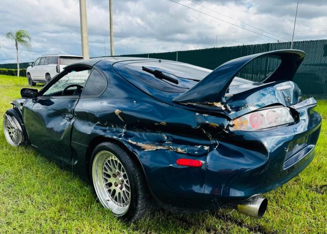 JT2JA82J5P0006112 - 1993 TOYOTA SUPRA SPORT ROOF 蓝色 照片 2