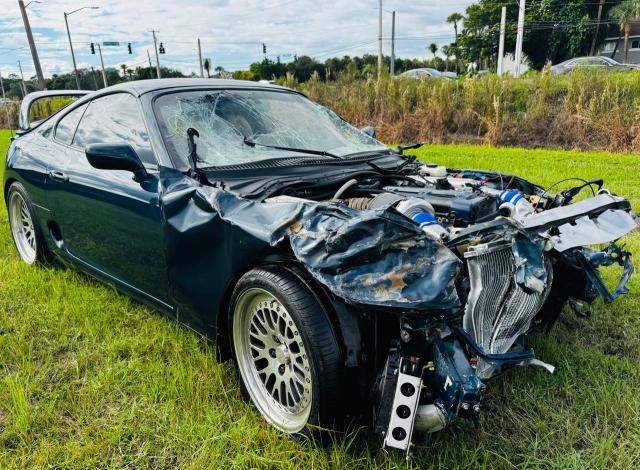 JT2JA82J5P0006112 - 1993 TOYOTA SUPRA SPORT ROOF 蓝色 照片 4