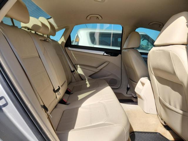 1VWBH7A3XCC083102 - 2012 VOLKSWAGEN PASSAT SE ვერცხლისფერი ფოტო 10