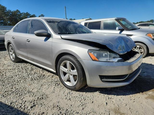 1VWBH7A3XCC083102 - 2012 VOLKSWAGEN PASSAT SE ვერცხლისფერი ფოტო 4