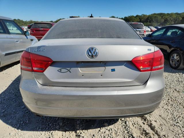 1VWBH7A3XCC083102 - 2012 VOLKSWAGEN PASSAT SE ვერცხლისფერი ფოტო 6