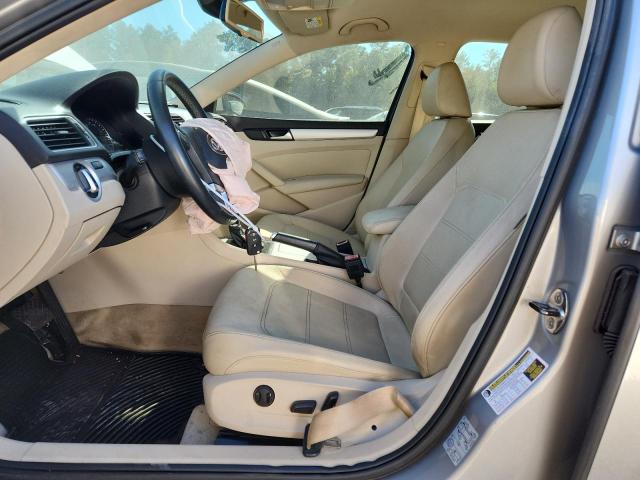 1VWBH7A3XCC083102 - 2012 VOLKSWAGEN PASSAT SE ვერცხლისფერი ფოტო 7